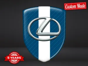 Lexus Personalisierte Logo Aufkleber Stil Max Haltbar Pro